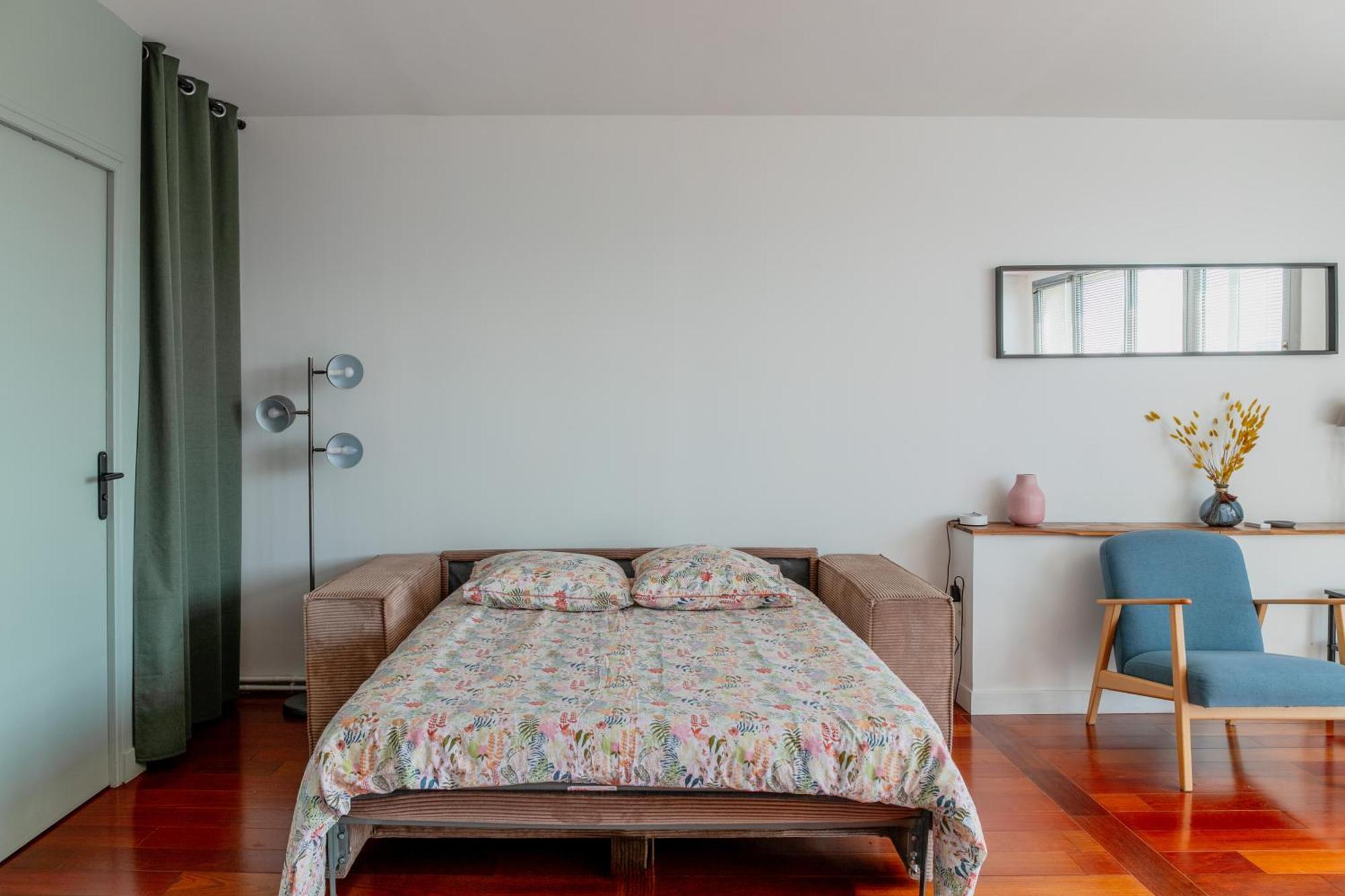 Bel Appartement F2 42 M2 Ivry-sur-Seine Zewnętrze zdjęcie