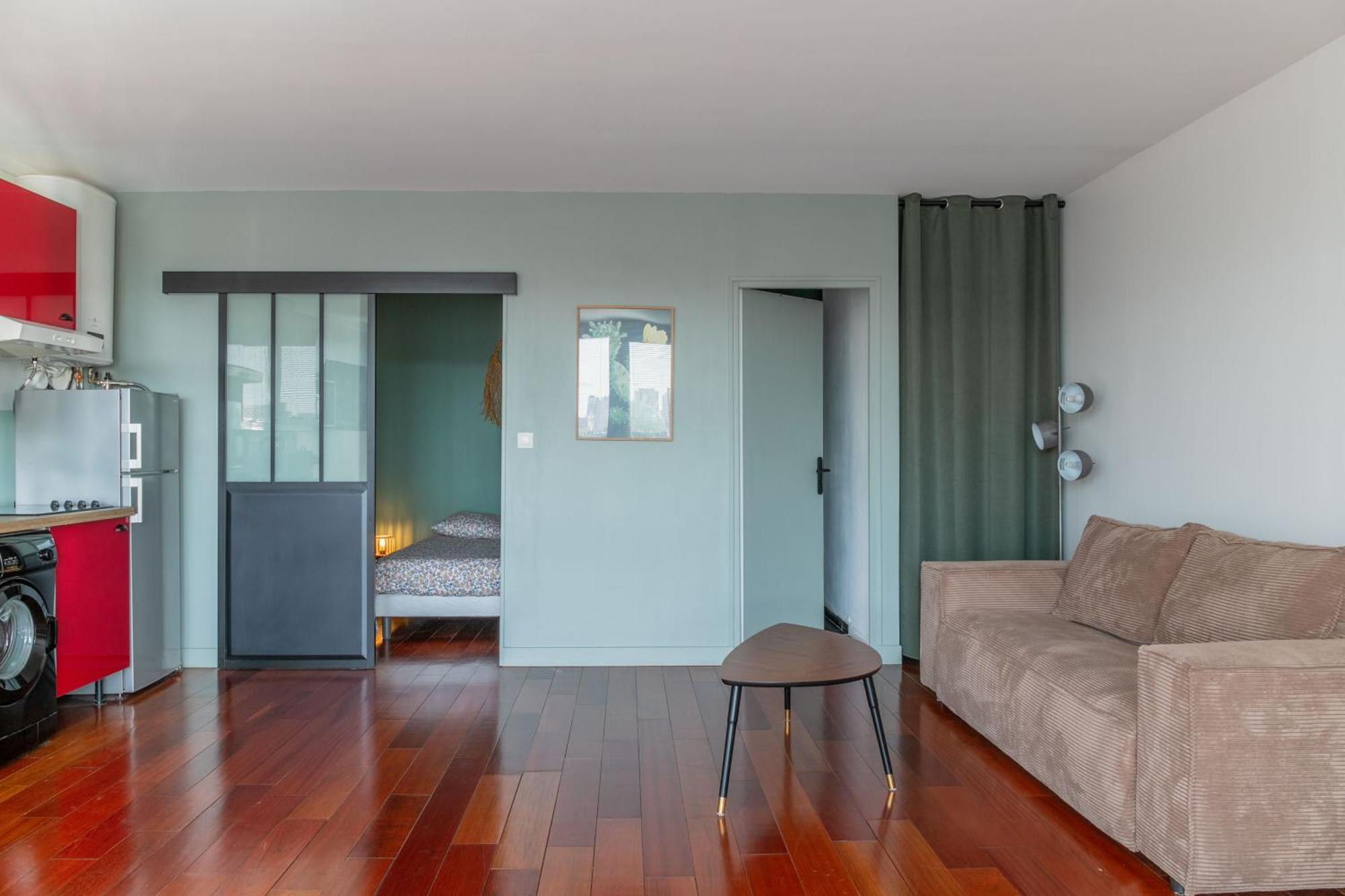Bel Appartement F2 42 M2 Ivry-sur-Seine Zewnętrze zdjęcie
