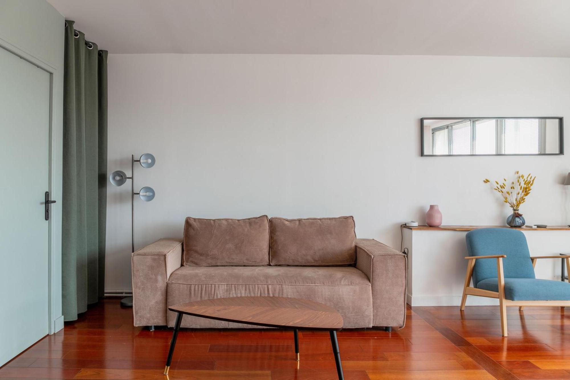 Bel Appartement F2 42 M2 Ivry-sur-Seine Zewnętrze zdjęcie