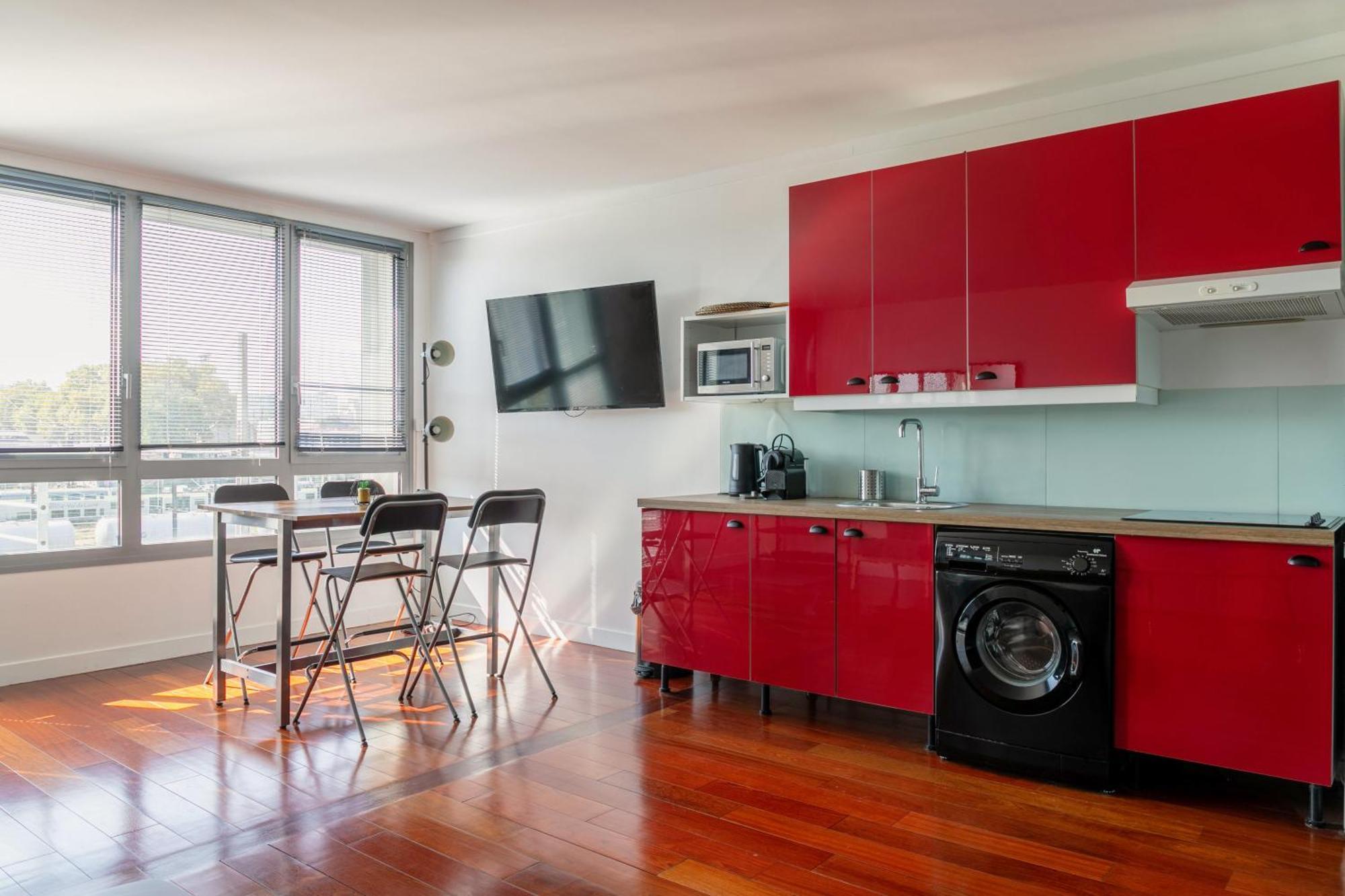 Bel Appartement F2 42 M2 Ivry-sur-Seine Zewnętrze zdjęcie